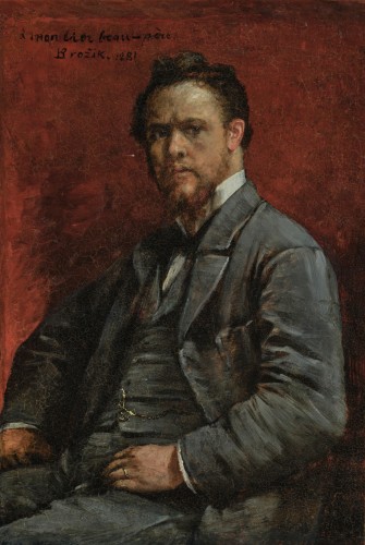 Autoportrait de l'artiste